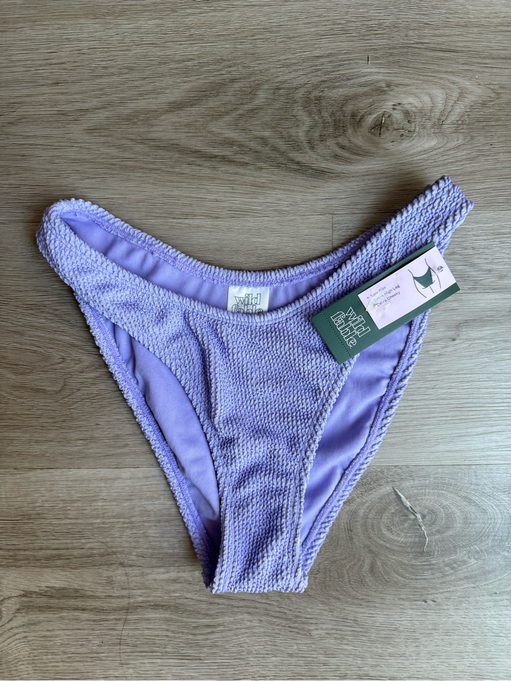 Wild Fable Textured Bikini Bottom